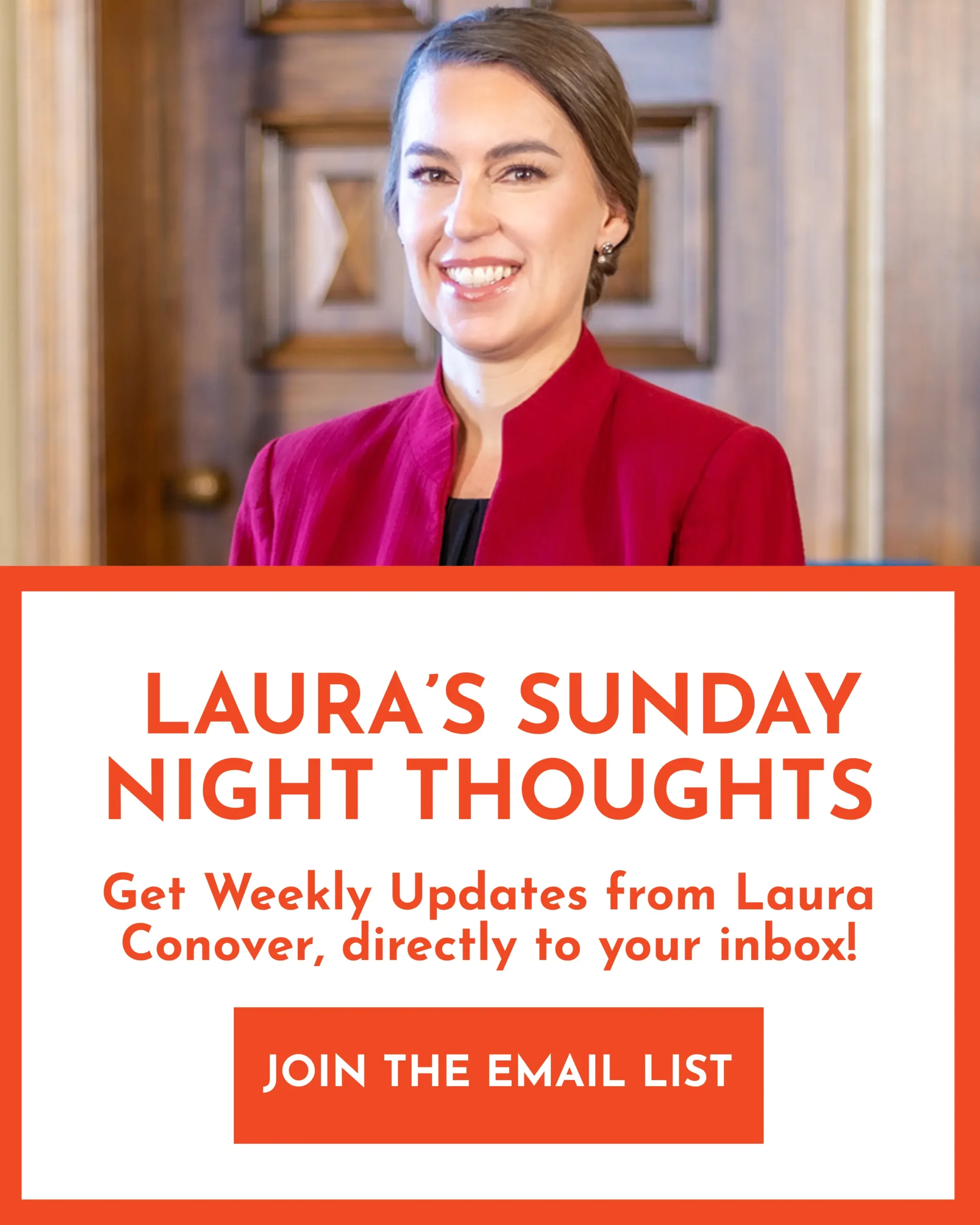 Laura Conover Mobile Hero Image