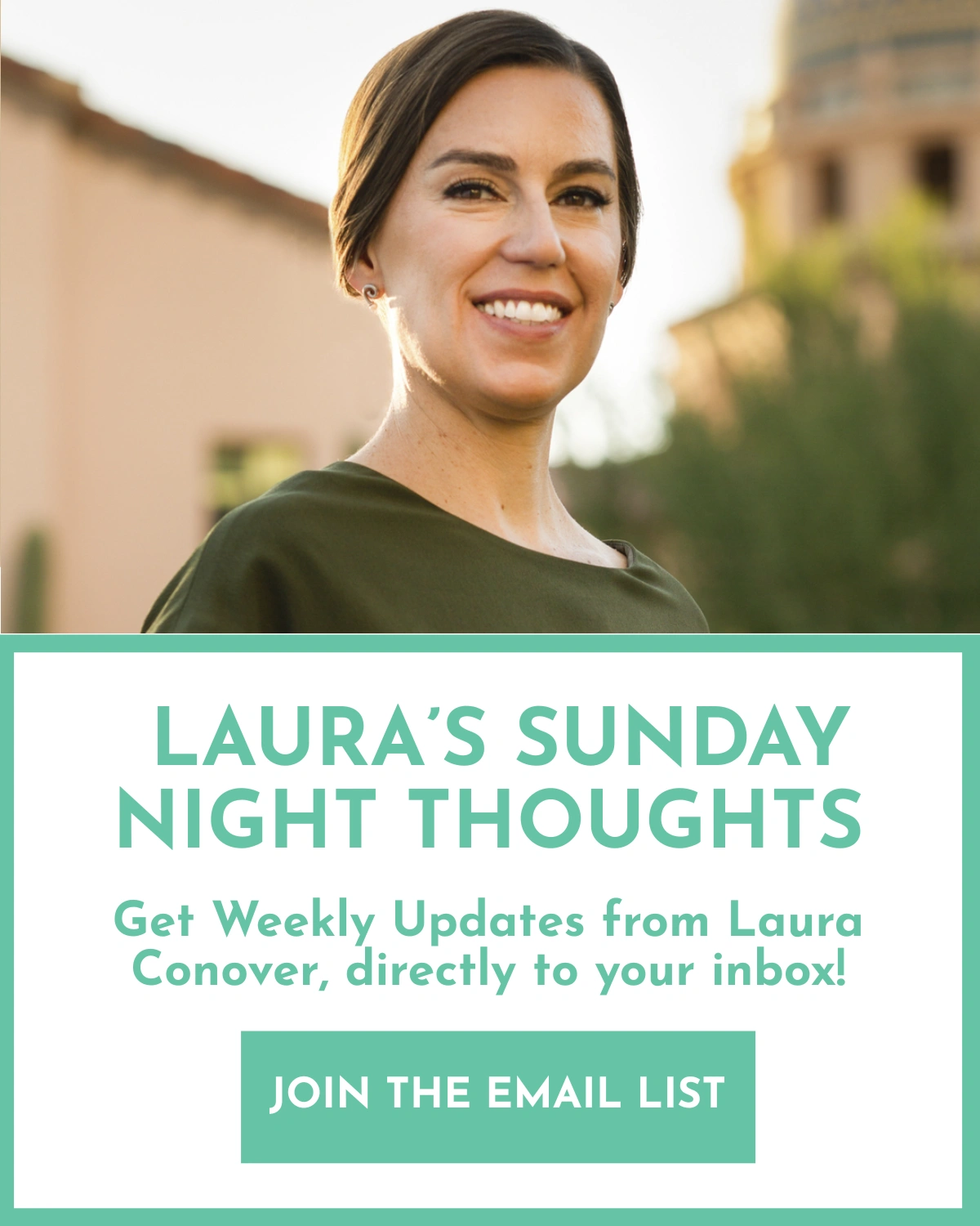 Laura Conover Mobile Hero Image
